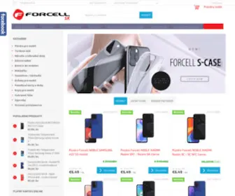 Forcell.sk(Mobilné príslušenstvo) Screenshot