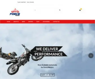 Forcemotors.pk(Force Motors) Screenshot