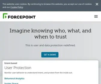Forcepoint.com(Forcepoint ONE) Screenshot