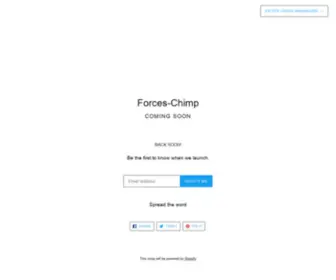 Forceschimp.co.uk(Forces-chimp) Screenshot