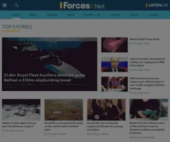 Forces.net(Forces Network) Screenshot