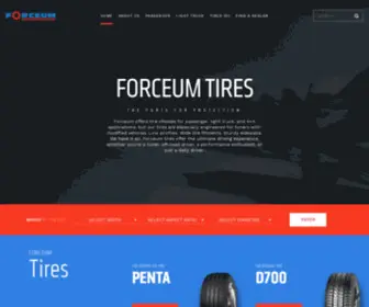 Forceumtire.com Screenshot