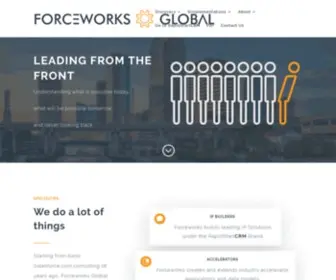 Forceworks.com(Microsoft Power Platform Partner) Screenshot