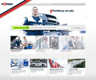 Forch.pl(Strona główna) Screenshot