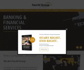 Forchtgroup.com(Forcht Group) Screenshot