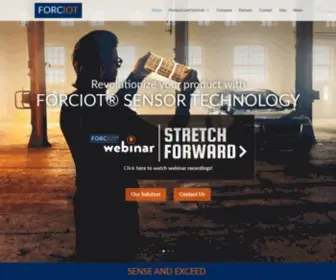 Forciot.com(Forciot IoT) Screenshot