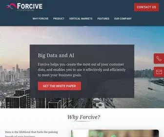 Forcive.com(Forcive) Screenshot