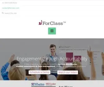 Forclass.com(Forclass) Screenshot