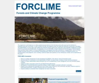 Forclime.org(Forclime) Screenshot
