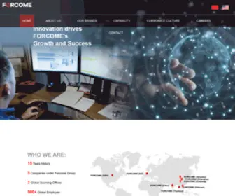 Forcome.com(Forcome) Screenshot