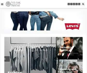 Forcoolfashion.com(Provides fashion) Screenshot