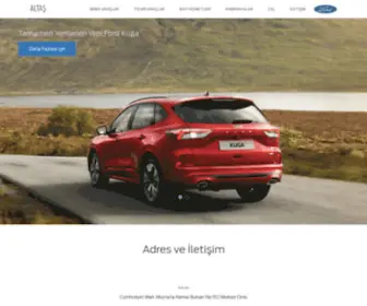 Ford-Altas-Ordu.com(Altaş) Screenshot