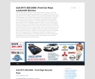 Ford-Carkeys.com(Call (917)) Screenshot