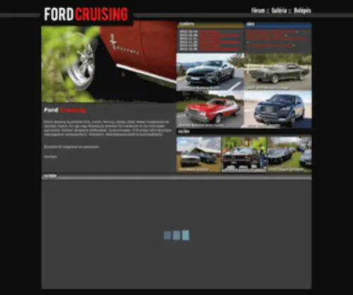 Ford-Cruising.hu(FORD CRUISING) Screenshot