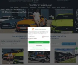 Ford-Hagemeier.de(FordStore Hagemeier Halle & Ford Autohaus Hagemeier Versmold) Screenshot