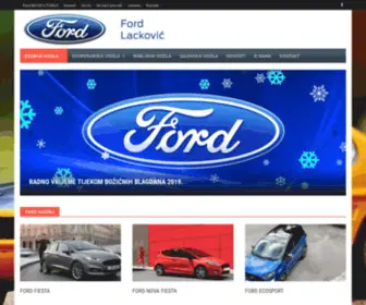 Ford-Lackovic.hr(Lacković) Screenshot