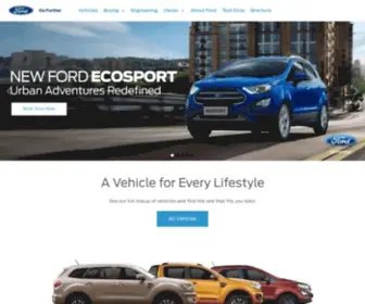 Ford-Myanmar.com(Ford Myanmar) Screenshot