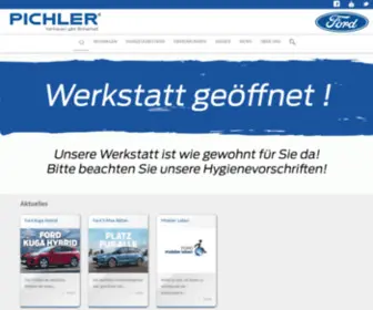 Ford-Pichler.at(Autohaus Ford Pichler) Screenshot