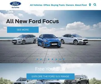 Ford.com.au(Ford Cars) Screenshot