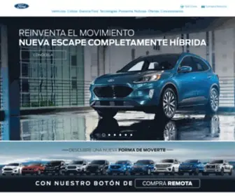 Ford.com.co(Ford Colombia) Screenshot