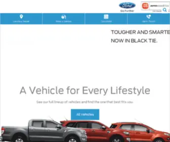 Ford.com.my(Ford) Screenshot