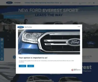 Ford.com.ph(Ford Philippines) Screenshot