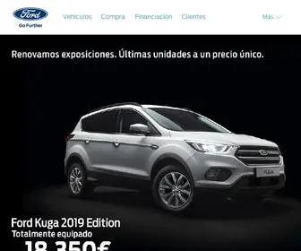 Ford.es(Web Oficial de Ford España) Screenshot