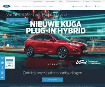 Ford.nl Screenshot
