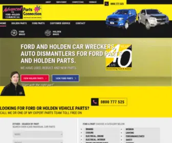 Fordandholdenparts.co.nz(Ford and Holden Parts Specialists) Screenshot