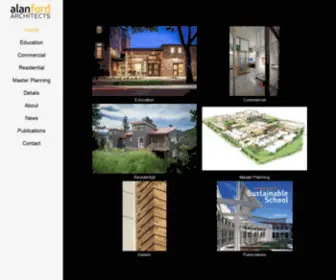 Fordarch.com(Alan Ford Architects) Screenshot