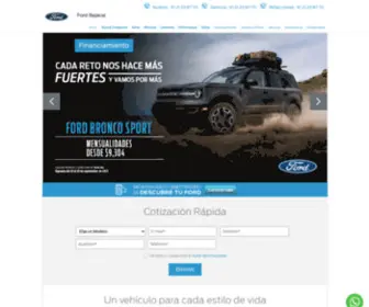 Fordbajacal.mx(Ford Bajacal) Screenshot