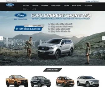 Fordbenthanhvn.com(Trang chủ) Screenshot