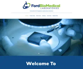 Fordbiomedical.com(Covid Testing) Screenshot