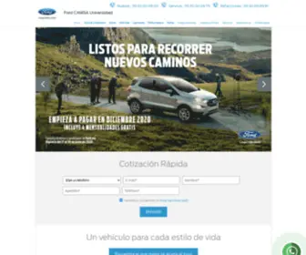Fordcamsa.com.mx(Ford méxico) Screenshot