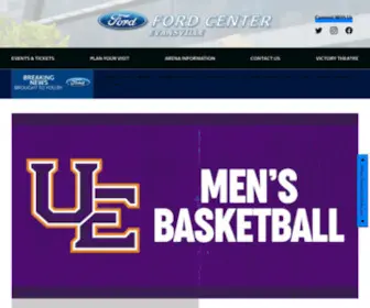 Fordcenter.com(Ford Center) Screenshot