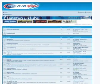 Fordclubserbia.org(Ford Club Serbia) Screenshot