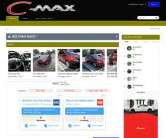 Fordcmaxenergiforum.com(Ford C) Screenshot