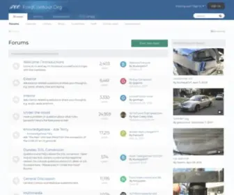 Fordcontour.org(Forums) Screenshot