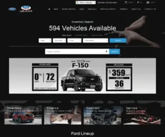 Fordcountryhenderson.com(Ford Country) Screenshot