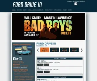 Forddrivein.com(Ford Drvie) Screenshot