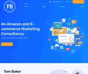 Fordebaker.com(Turning Brands into Amazon Best Sellers) Screenshot