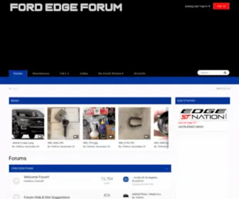 Fordedgeforum.com(Ford Edge Forum) Screenshot