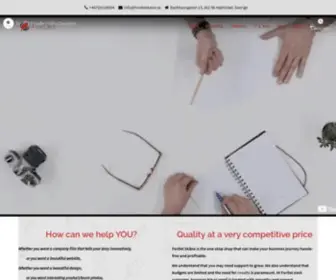 Fordelskane.se(Whether you want a company film) Screenshot
