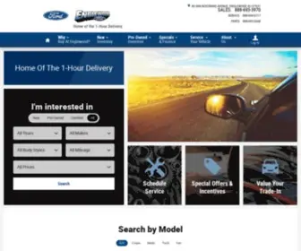 Fordenglewood.com(Ford of Englewood) Screenshot