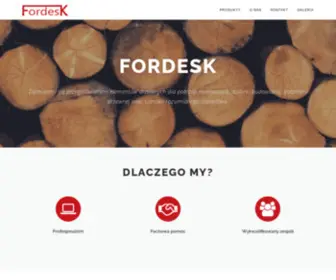 Fordesk.pl(Domy dla jeży) Screenshot