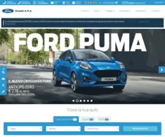 Fordeusebi.it(Ford Eusebi Pesaro Ancona Urbino Fano Jesi Concessionario Ufficiale) Screenshot