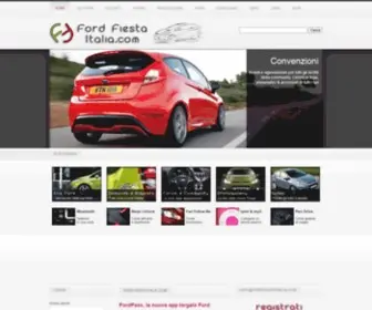 Fordfiestaitalia.com(Ford Fiesta Italia .com) Screenshot