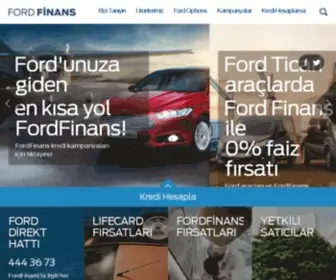 Fordfinans.com.tr(Ford Finans) Screenshot