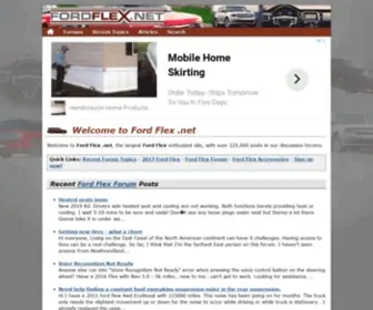 Fordflex.net(Ford FlexFlex Forum Photos Specs and more) Screenshot
