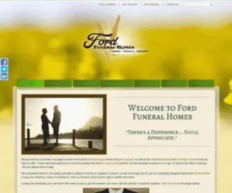 Fordfuneralhomes.com(Ford Funeral Homes) Screenshot